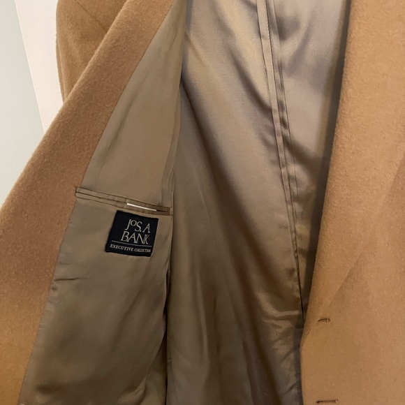 Tan Camel Hair Blazer 42L - Picture 2 of 3